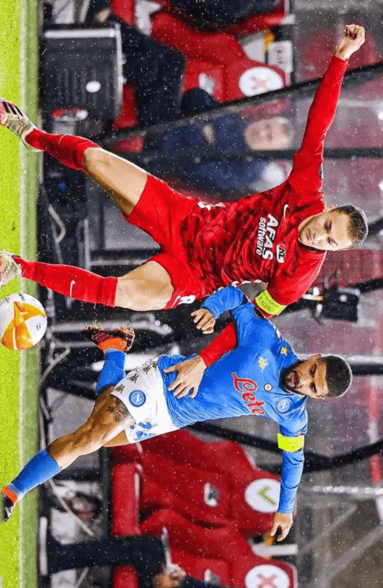 流畅反击！阿瑙托维奇左脚扫射破门，迪马尔科倒三角助攻.